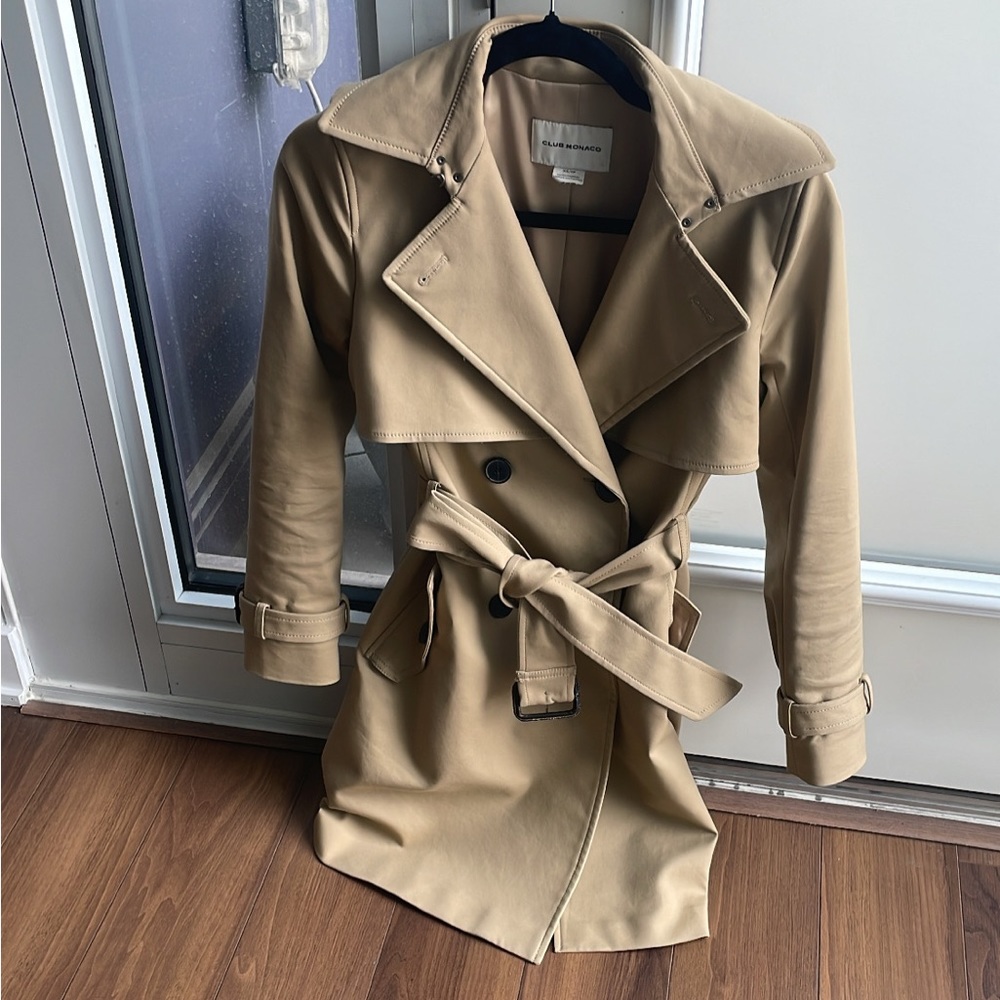 Club Monaco Trench Coat